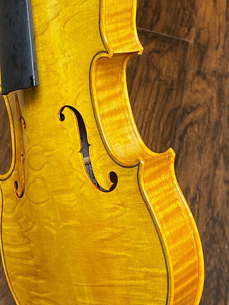 Handmade Violin, beyond the sound 