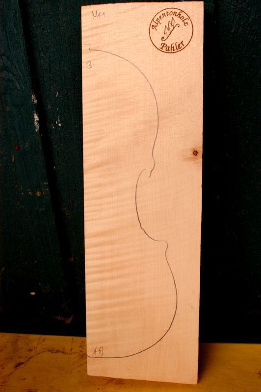  Effective elements in choosing wood for violin