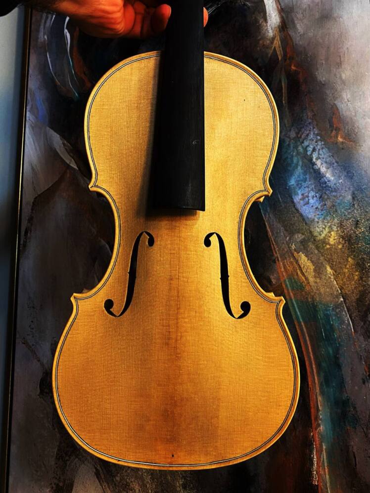 Recognizing a fine handmade Violin